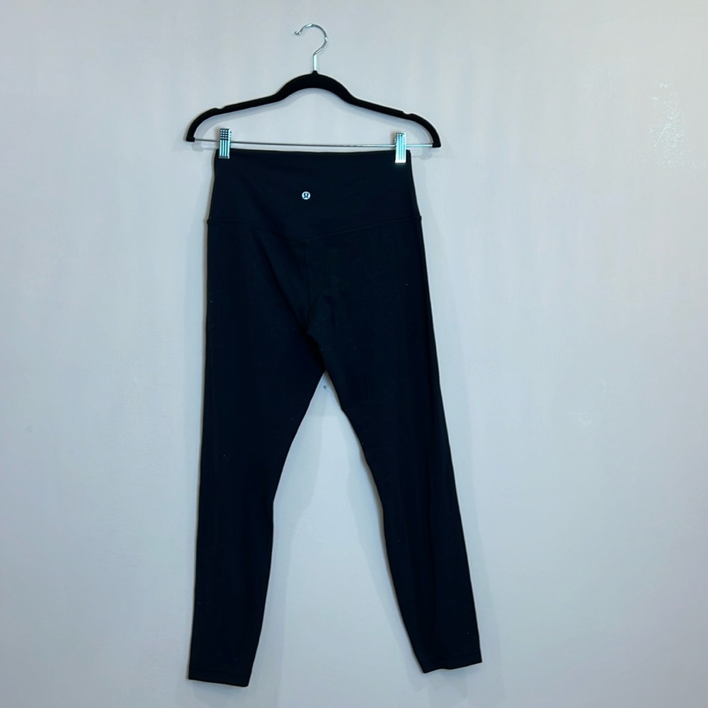 Lululemon leggings size 8 Align HR Pant 25" BLK 8